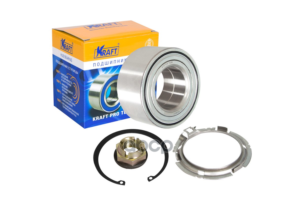 

Подшипник Ступицы Переднего Колеса, Комплект (С Abs) Renault Logan (04-), Sandero (08-) /