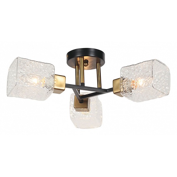 Arte Lamp Chicago A1547PL-3BK