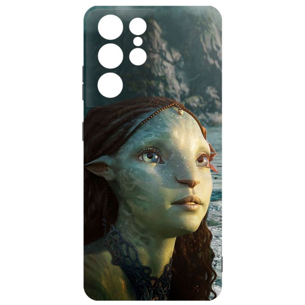 

Чехол-накладка Софт Аватар - Цирея для Samsung Galaxy S21 Ultra (G998)