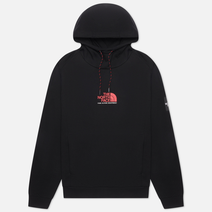 

Худи мужское The North Face TA3XY3 черное XS, TA3XY3