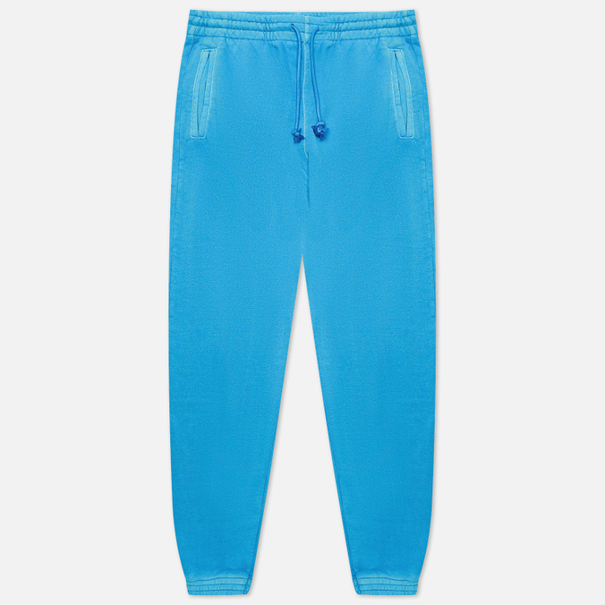 фото Спортивные брюки мужские reebok h54443 голубые 2xl