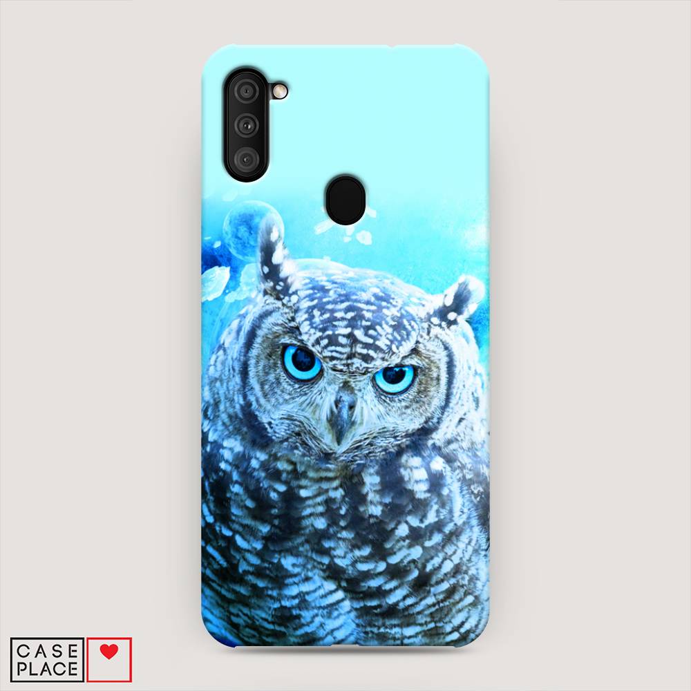 

Пластиковый чехол "Сова арт 7" на Samsung Galaxy M11, 2100620-1