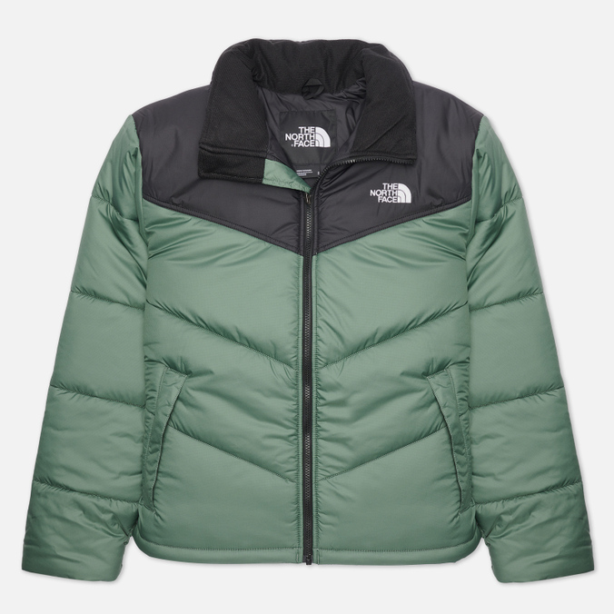 фото Куртка мужская the north face ta2vez зеленая m