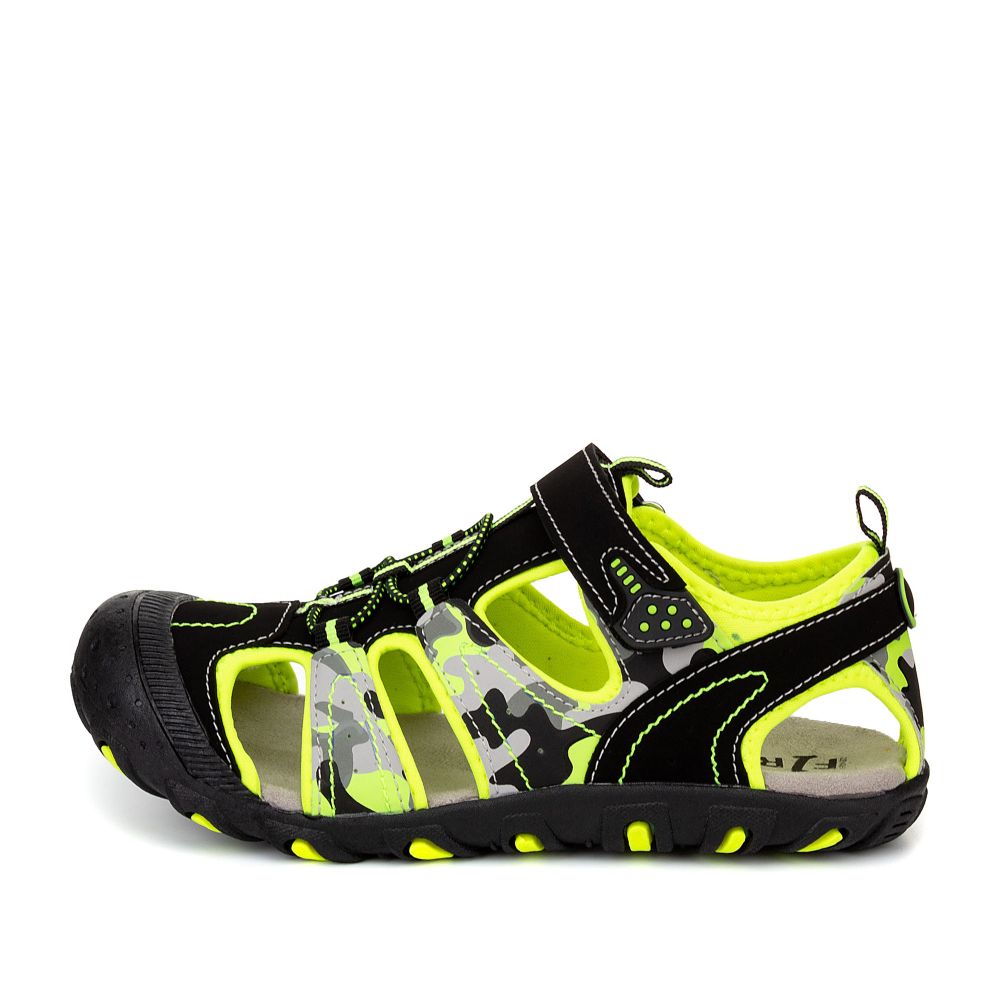 

Сандалии детские ZENDEN 17-21BO-167TT цв.черный р.34, 17-21BO-167TT