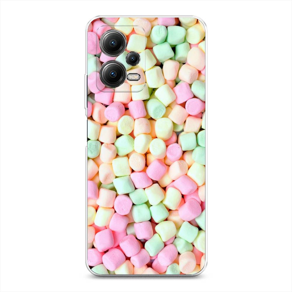 

Чехол Awog на Poco X5 5G "Marshmallows", Зеленый;желтый;розовый, 317950-10