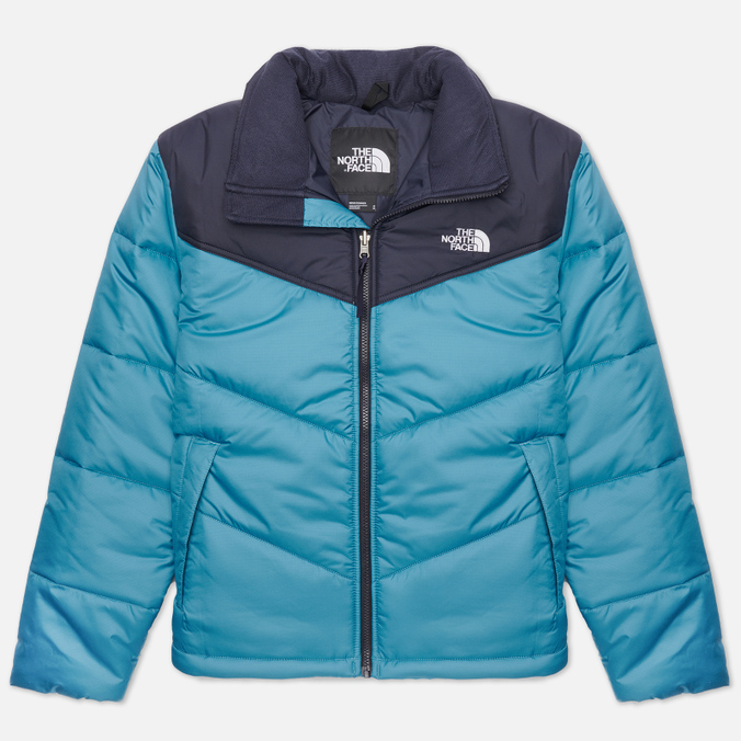 фото Куртка мужская the north face ta2vez голубая 2xl