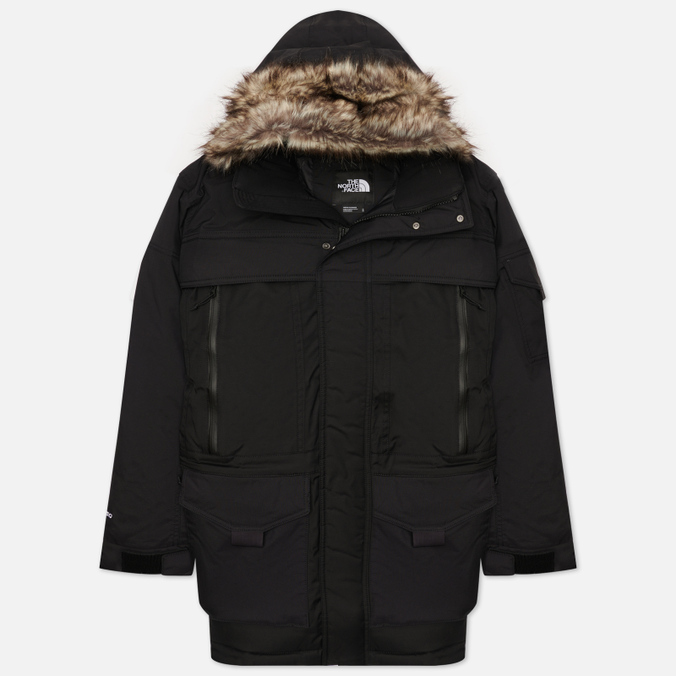 

Парка мужская The North Face T0CP07 черная L, T0CP07