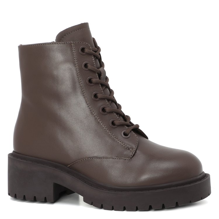 фото Ботинки женские tendance gl5430-5.5-370 коричневые 41 eu