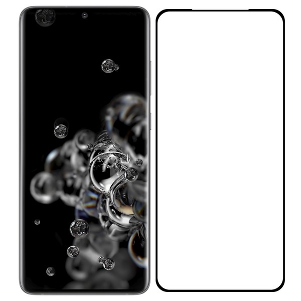 

Защитное стекло 3D Premium Krutoff для Samsung Galaxy S20 Ultra