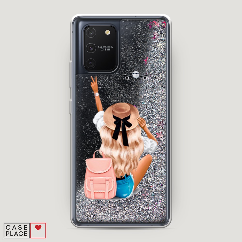

Чехол Awog на Samsung Galaxy S10 Lite / Самсунг S10 Lite "Автостопом самолетом", Разноцветный, 210091-1
