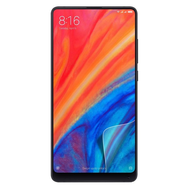 

Стекло защитное гибридное Krutoff для Xiaomi Mi Mix 2s