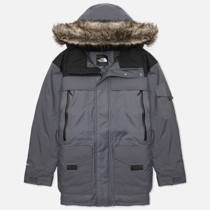 

Парка мужская The North Face T0CP07 серая XS, T0CP07
