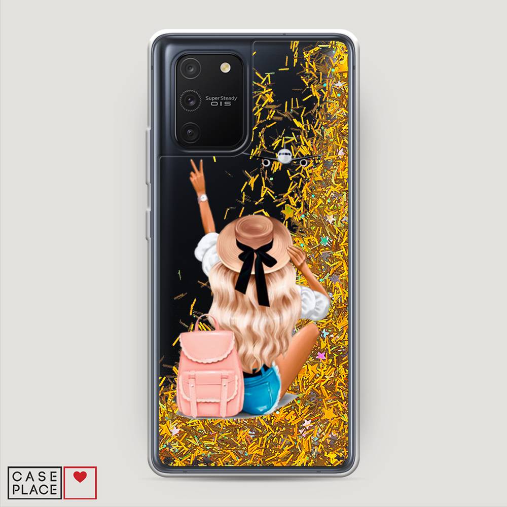 

Чехол Awog на Samsung Galaxy S10 Lite / Самсунг S10 Lite "Автостопом самолетом", Разноцветный, 210090-1