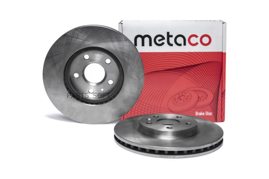 

METACO Диск торм.пер.Chevrolet Camaro 2009-2015, Opel Insignia 2008