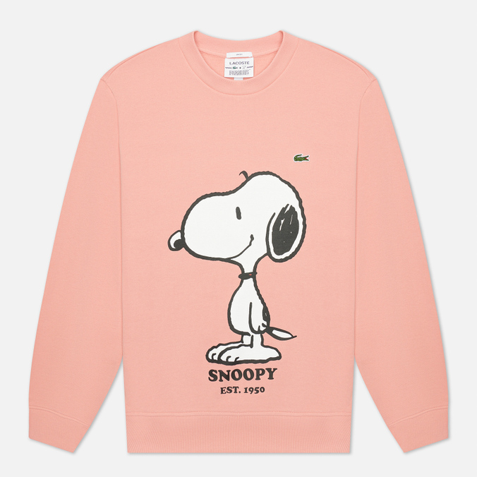 

Свитшот мужской Lacoste SH7765-5MM розовый S, SH7765-5MM