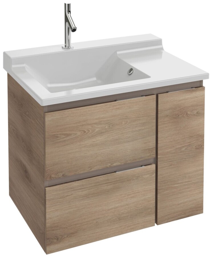 Комплект мебели для ванной для раковины Jacob Delafon SOPRANO EB1333-E10 встроенный комплект для гигиенического душа jacob delafon