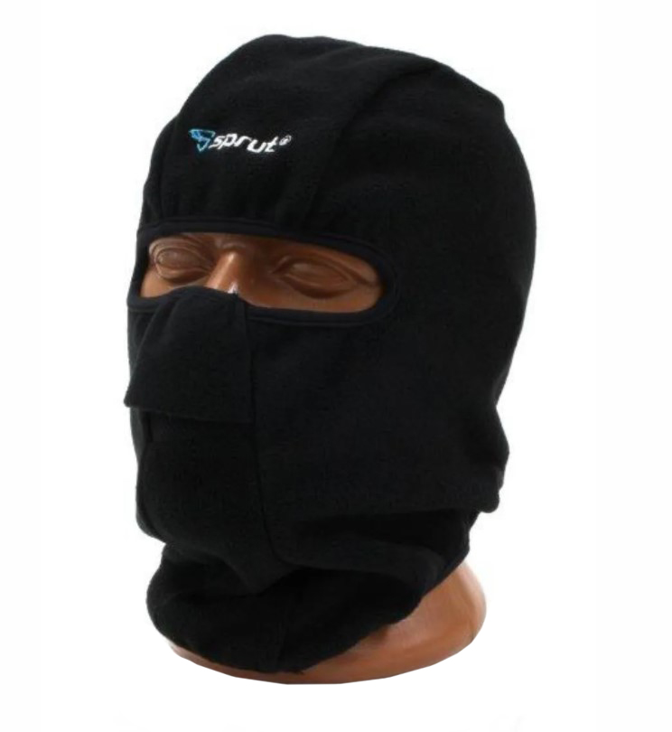 

Шапка-маска "Sprut" Full Face WS Balaclava FFWSBLC-BK-L, Черный, Full Face