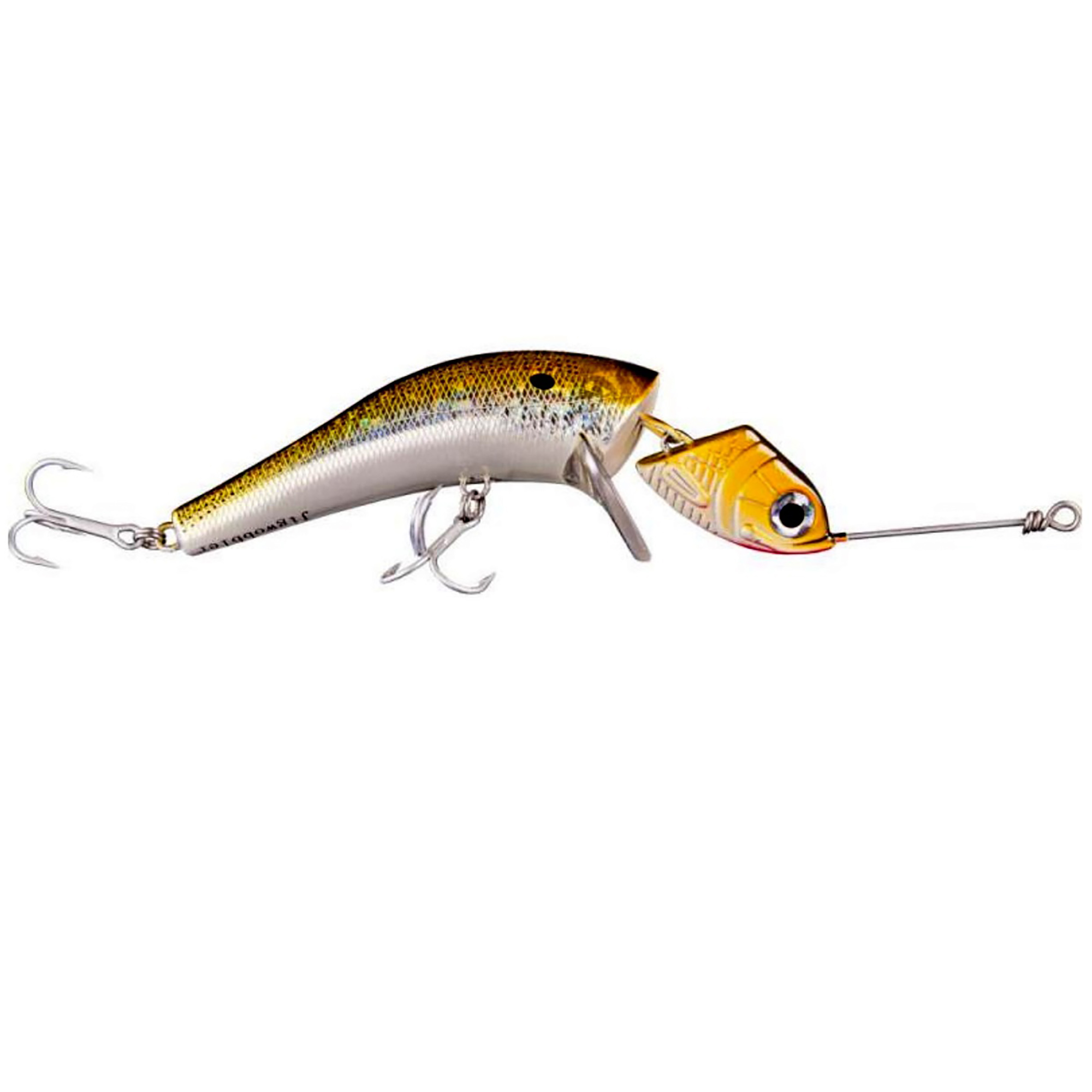 

Воблер Wake Jigwobbler 65 г, 150 мм, yellow jaguar, 1 шт., Желтый;серебристый, Jigwobbler