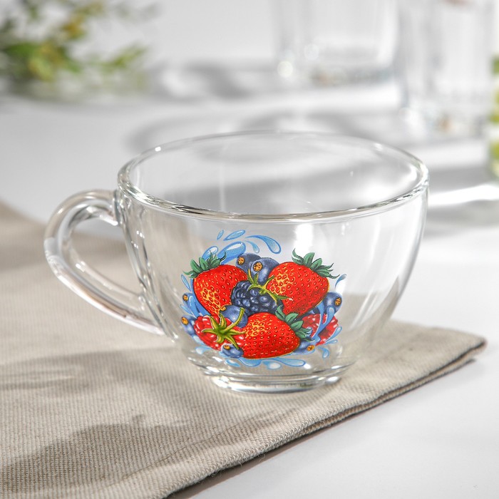 Кружка «Прага. Ягодный микс», 200 мл(24 шт.)