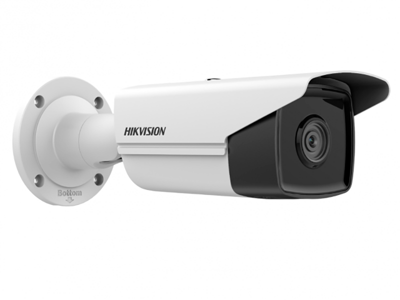 Видеокамера IP Hikvision DS-2CD2T83G2-2I(2.8MM) 100043079664 белый