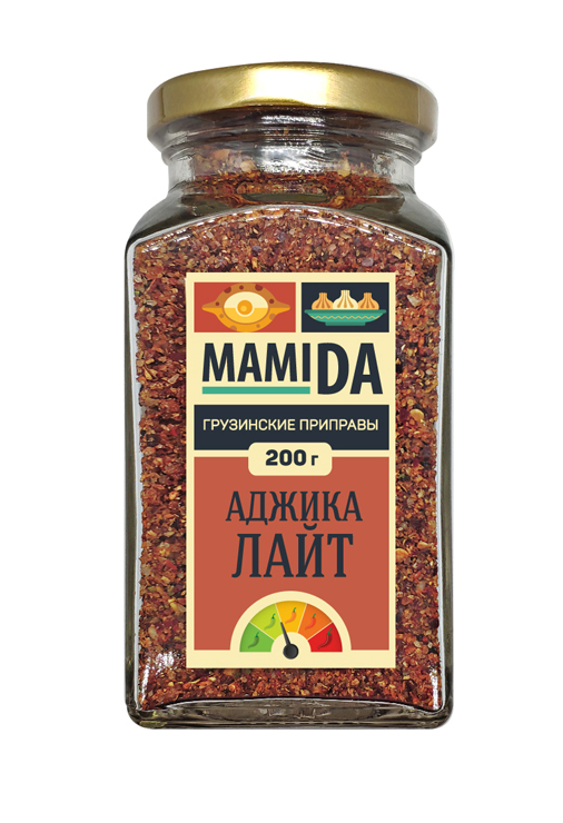 

Аджика ЛАЙТ MamiDA в банке