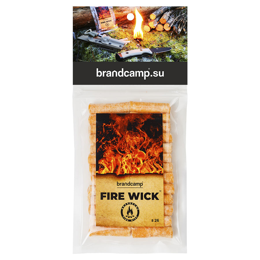 

Средство для розжига Brandcamp Fire Wick Fire Wick, Fire Wick
