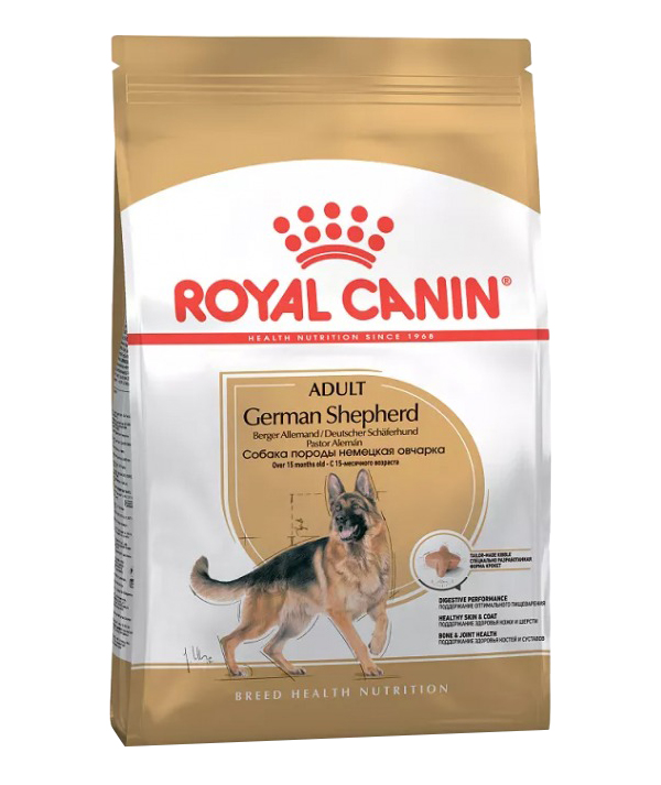 

ROYAL CANIN ROYAL CANIN GERMAN SHEPHERD ADULT для взрослых собак немецкая овчарка (3 кг х