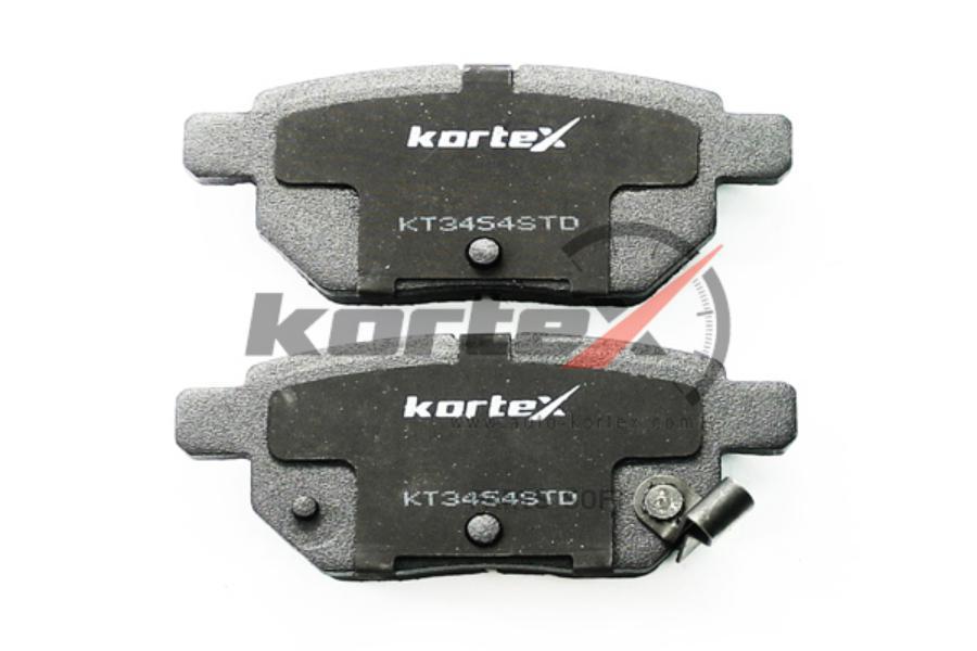 

Колодки тормозные TOYOTA Auris,Corolla 07- задние 4шт. KORTEX KORTEX