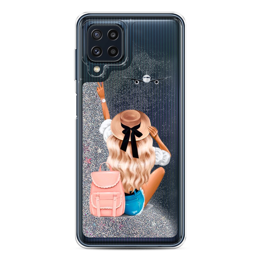 

Чехол Awog на Samsung Galaxy M32 / Самсунг M32 "Автостопом самолетом", Разноцветный, 2103591-1