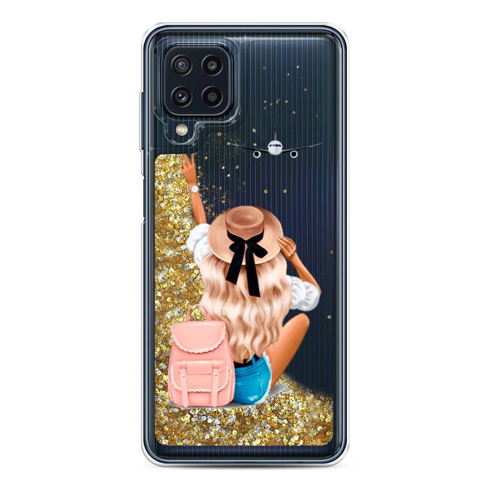 

Чехол Awog на Samsung Galaxy M32 / Самсунг M32 "Автостопом самолетом", 2103590-1