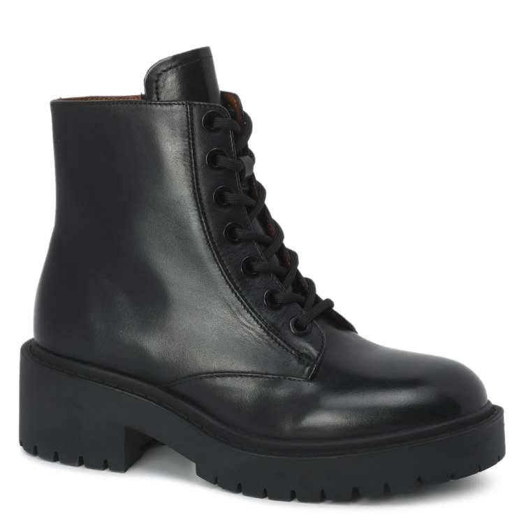 фото Ботинки женские tendance gl5430-5.5-370 черные 37 eu