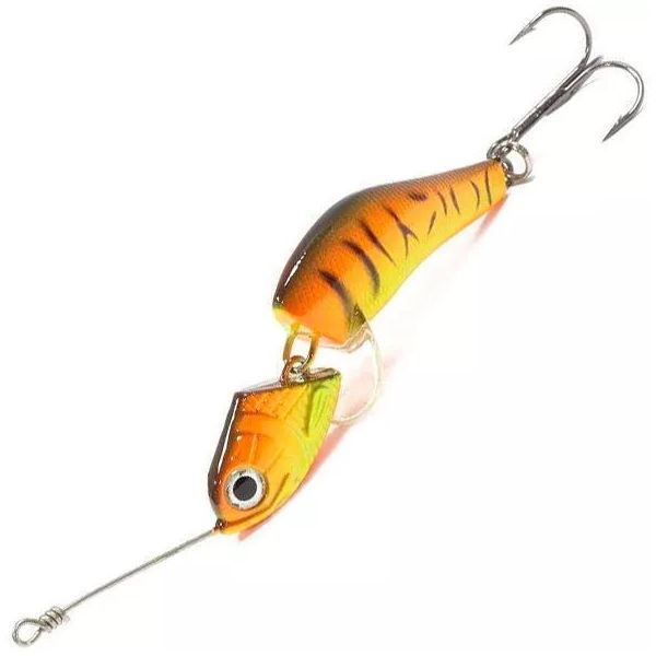 

Воблер Wake Jigwobbler 13 г, 65 мм, fire tiger, 1 шт., Jigwobbler