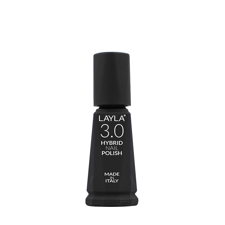 Лак для ногтей цветной Layla Cosmetics 30 Hybrid Nail Polish Data Red 1 шт топ покрытие gel effect nail polish