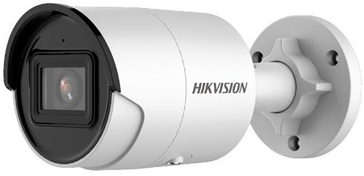 

Видеокамера IP Hikvision DS-2CD2083G2-IU(4mm), Белый