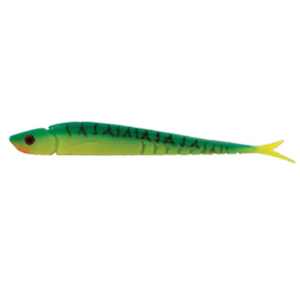 

Силиконовая приманка Wake Pelagear 200 мм, power perch, 3 шт., Зеленый, Pelagear