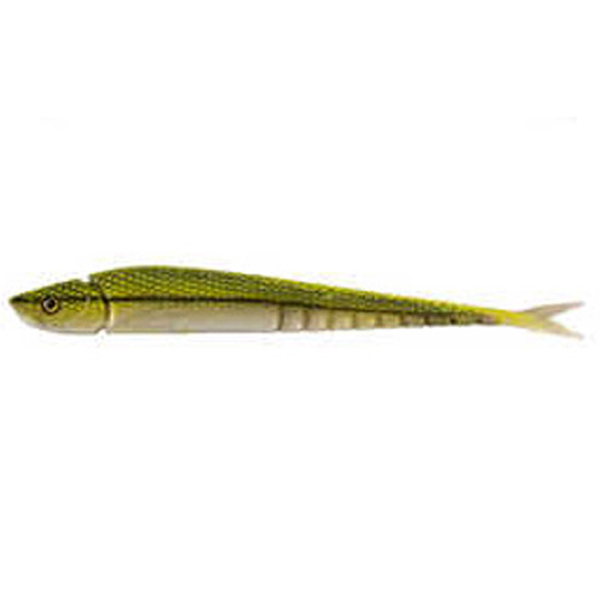 

Силиконовая приманка Wake Pelagear 200 мм, green minnow, 3 шт., Зеленый, Pelagear