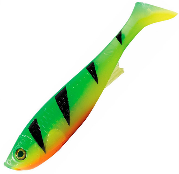 

Силиконовая приманка Wake Hanko Gummi 8" 250 мм, power perch, 2 шт., 8" Hanko gummi POWER PERCH/20cm,73g