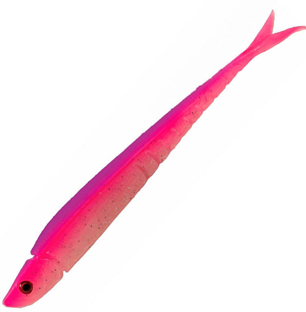 

Силиконовая приманка Wake Pelagear 6" 150 мм, rainbow herring, 5 шт., Розовый, 6" Pelagear Rainbow Herring/15cm,13g
