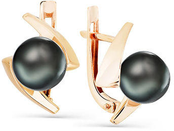 

Серьги женские из золота Magic Stones 02-2-958-6000-010, жемчуг, 02-2-958-6000-010