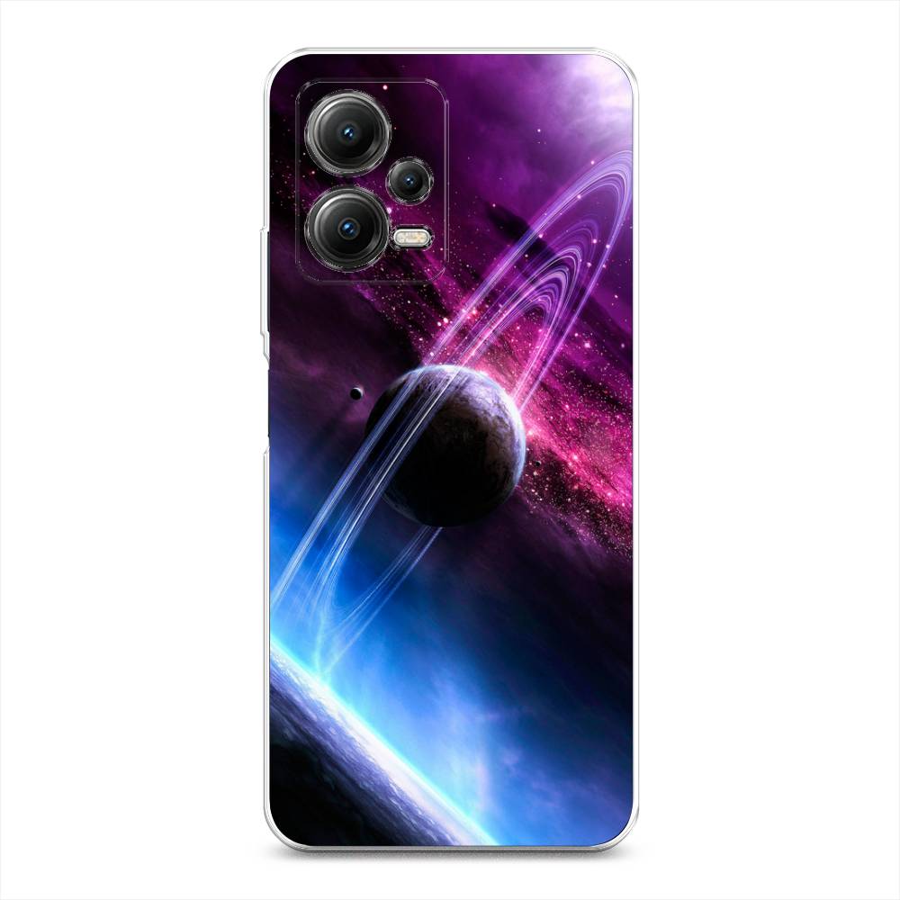 

Чехол Awog на Poco X5 5G "Космос 17", Черный;фиолетовый, 317950-4