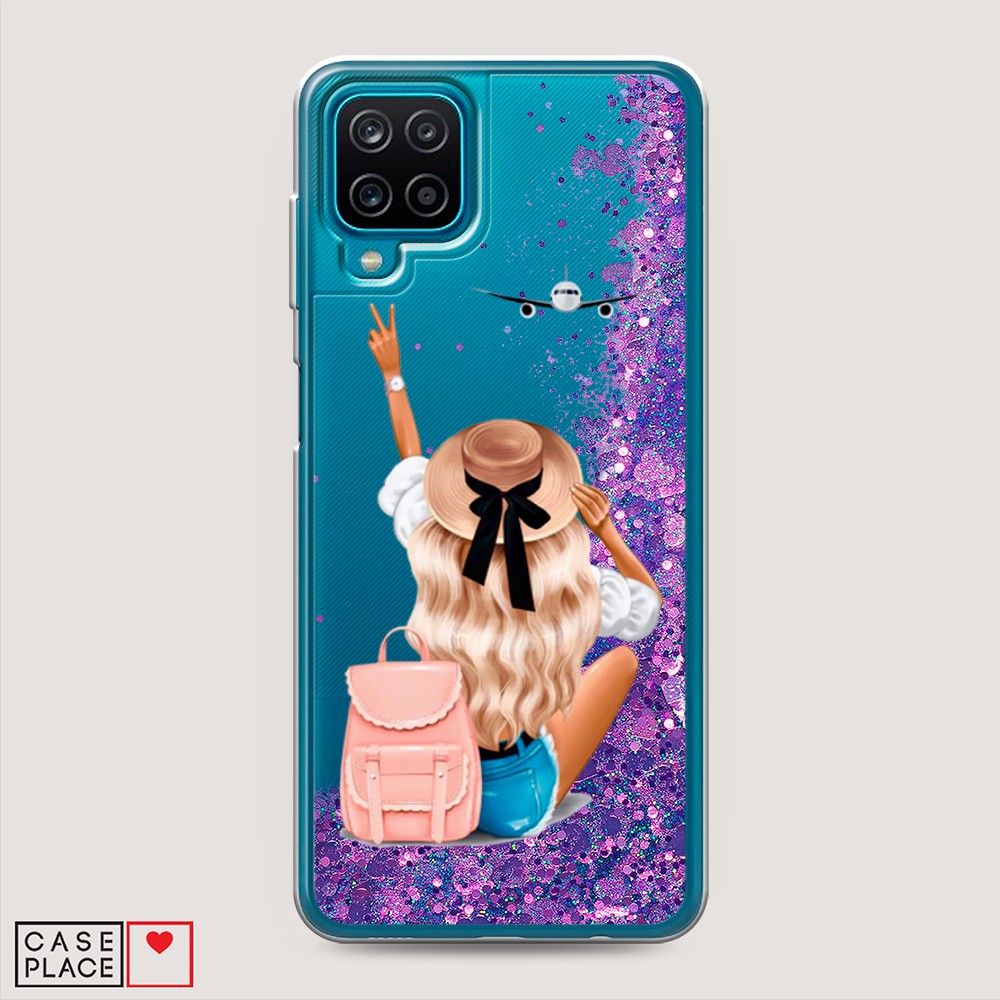 

Чехол Awog на Samsung Galaxy M12 / Самсунг M12 "Автостопом самолетом", Разноцветный, 2102692-1