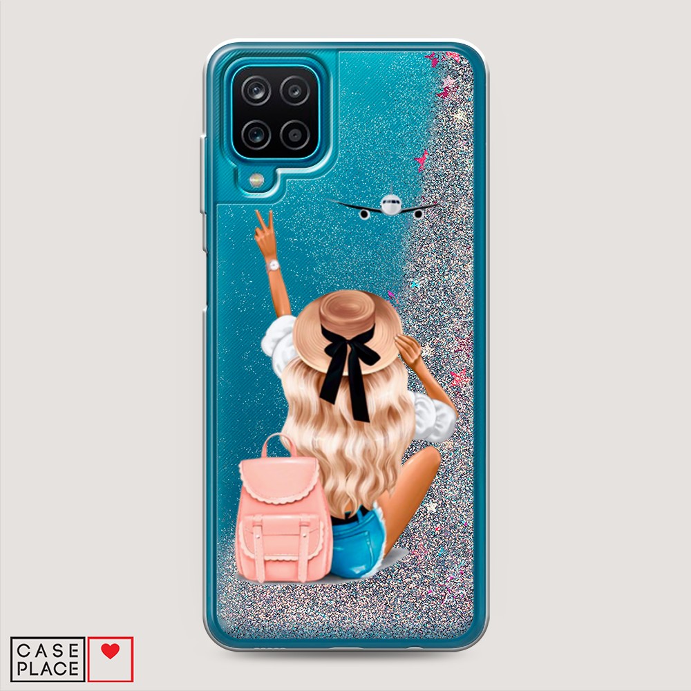 

Чехол Awog на Samsung Galaxy M12 / Самсунг M12 "Автостопом самолетом", Разноцветный, 2102691-1