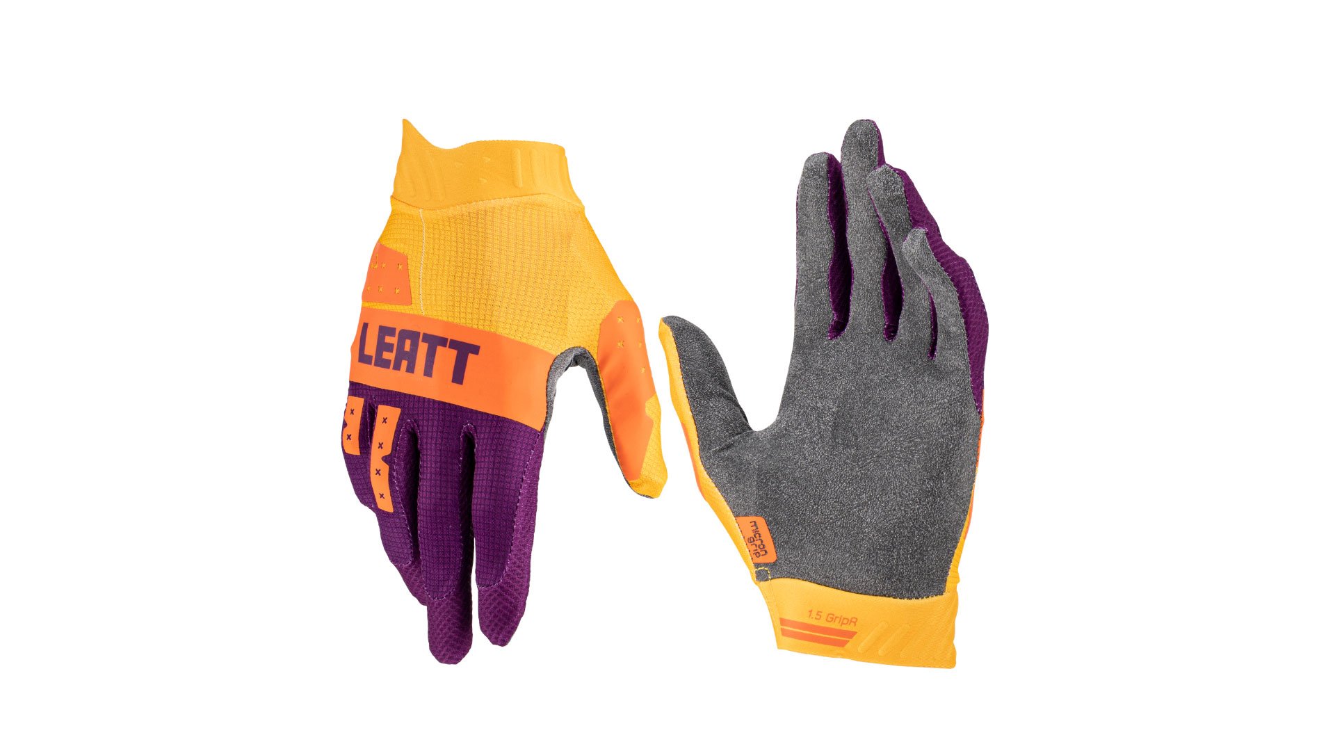 Мотоперчатки детские Leatt Moto 1.5 Mini Glove, Indigo, XXS, 2023 (6023041350)