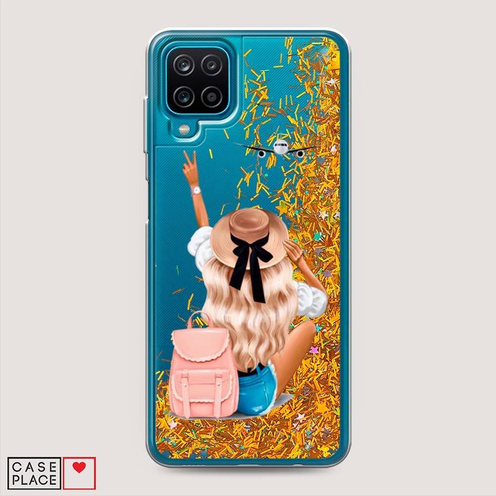 

Чехол Awog на Samsung Galaxy M12 / Самсунг M12 "Автостопом самолетом", Разноцветный, 2102690-1