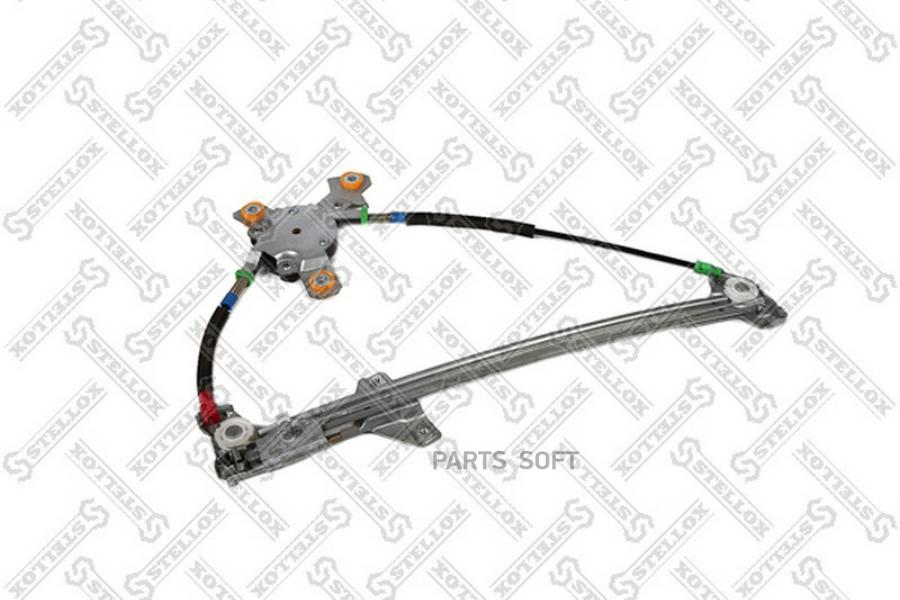 

75-50418-Sx стеклоподъемник Передний Левый Электр Audi 100 90-94, Audi A6 94-97 Stellox 75
