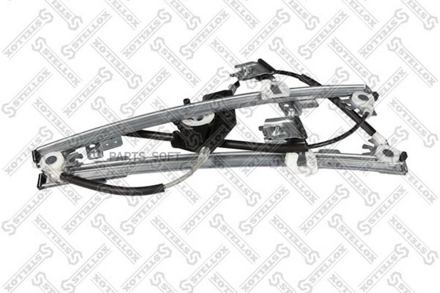 

STELLOX 7550416SX 75-50416-SX_стеклоподъемник передний левый! электр.\ Skoda Fabia 99-08