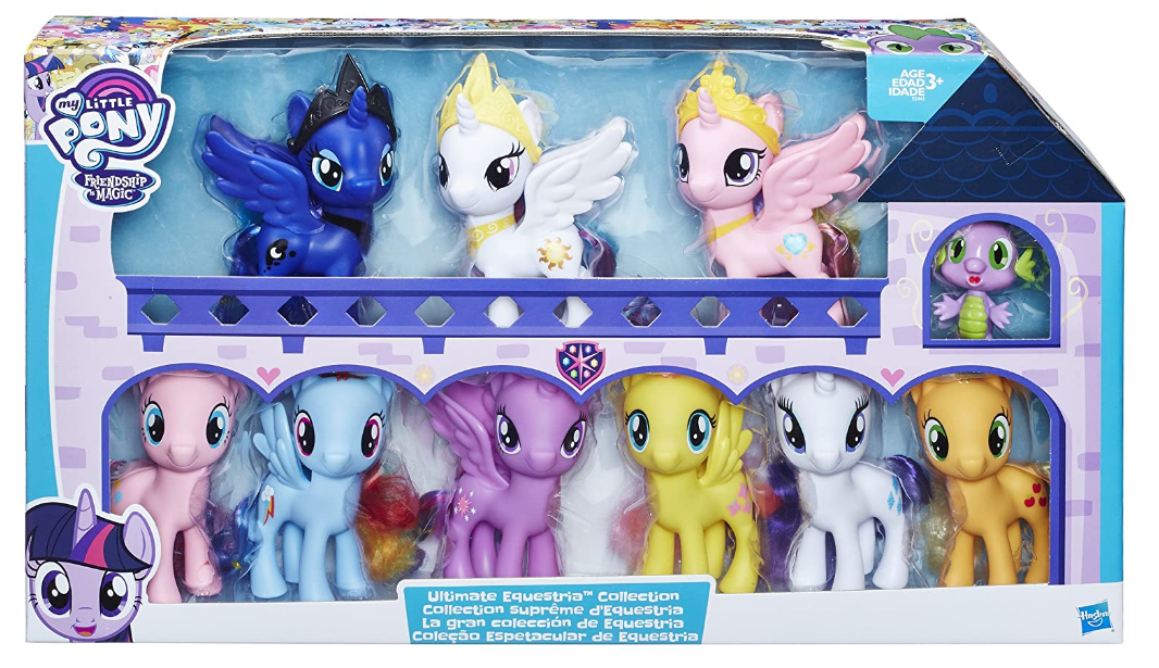 Наборы фигурок my little pony. Hasbro my little Pony e2564. Фигурки my little Pony Friendship is Magic collection. My little Pony коллекция Friendship Magic. My little Pony набор игрушек 6.