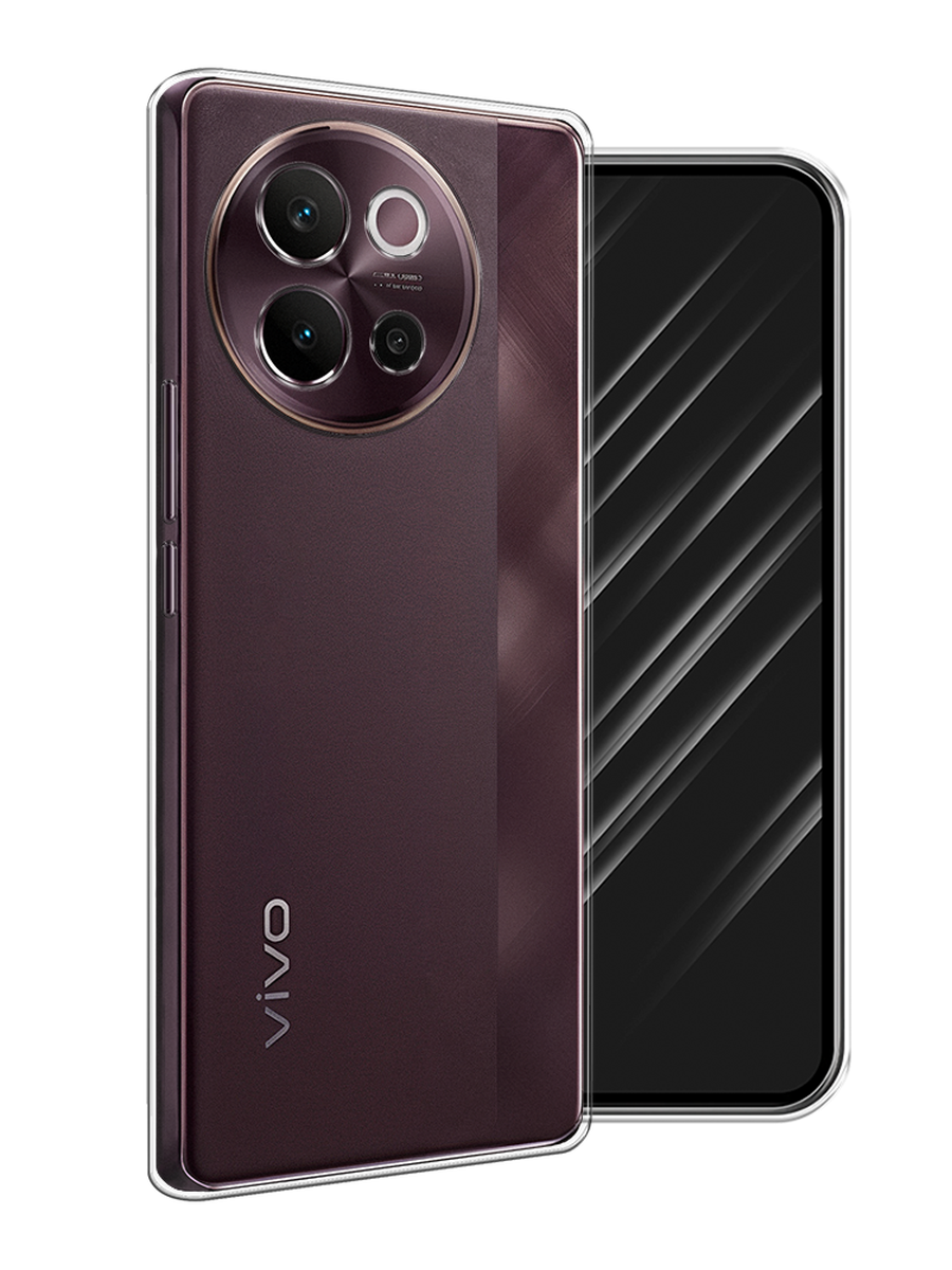 

Чехол Awog на Vivo V40 Lite 5G прозрачный, 2611550-1