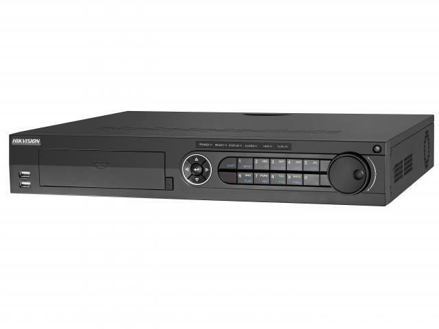 

Видеорегистратор HD (UVR) DS-8124HUHI-K8