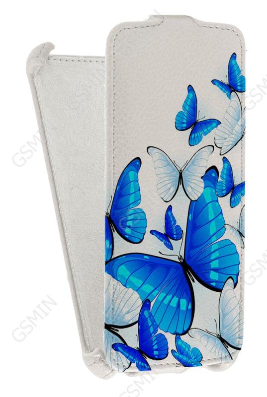 

Чехол Armor Case для Alcatel One Touch Idol 3 Дизайн 11, Белый